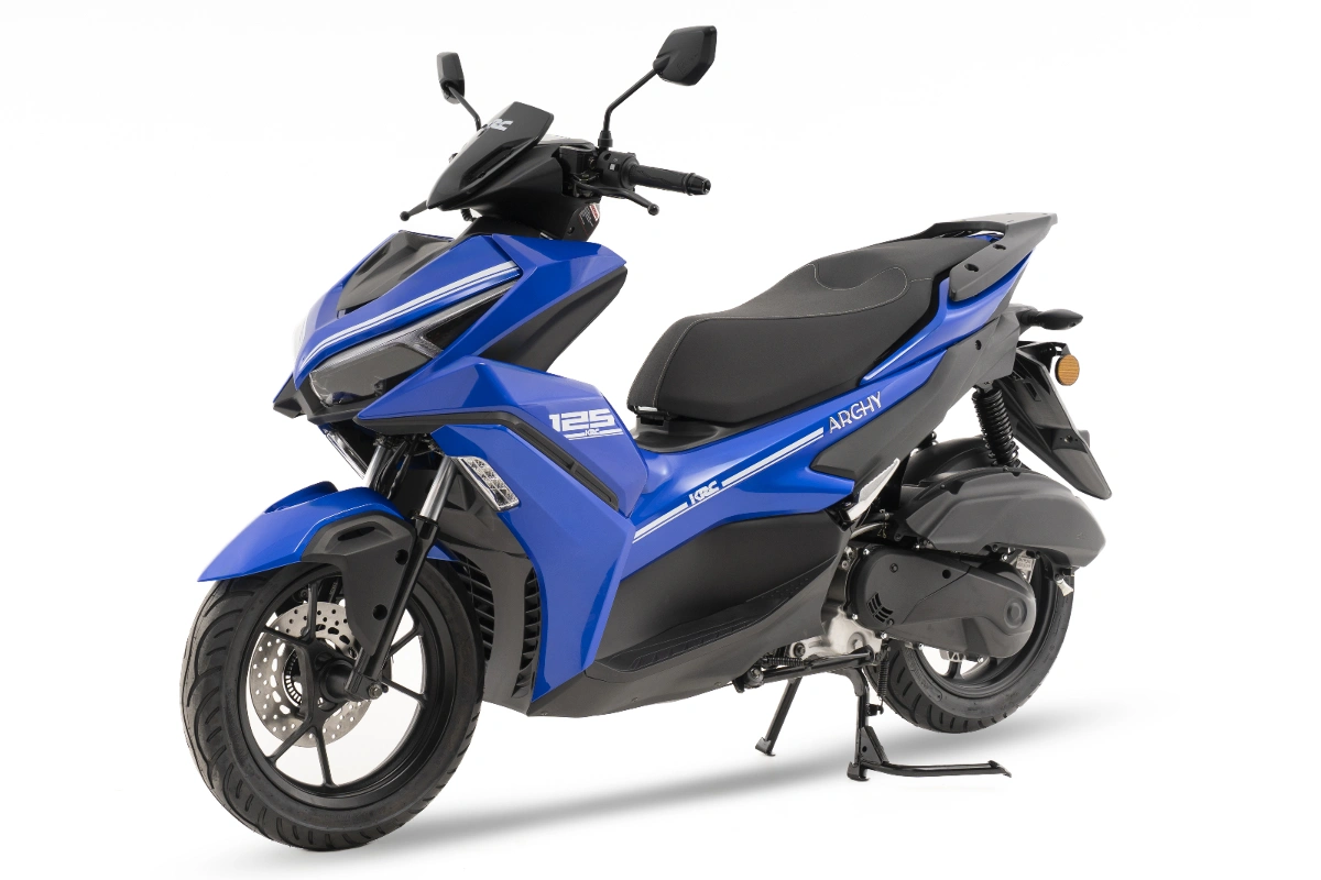 KRC ARCHY 125 E5+